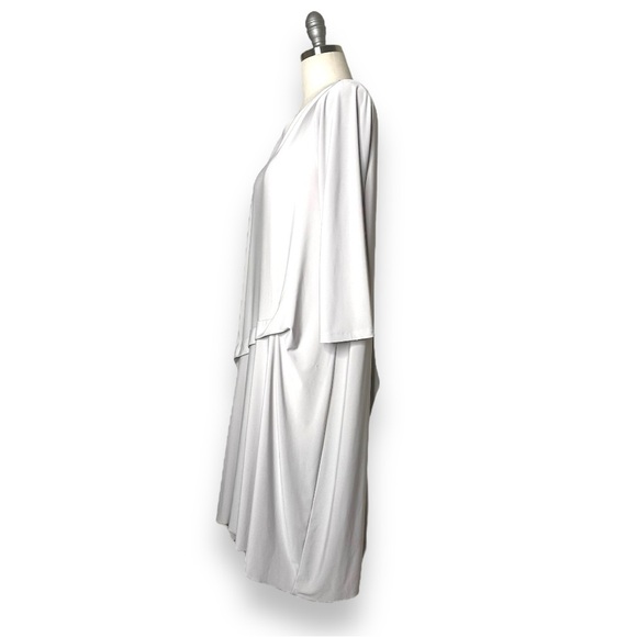 Caroline Short Dress by Sun Kim in Oyster, size Medium - Picture 8 of 14